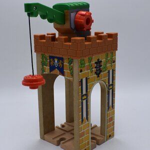 Castle Crane King of the Railway Thomas & Friends Wooden Engine Trains 10" Works